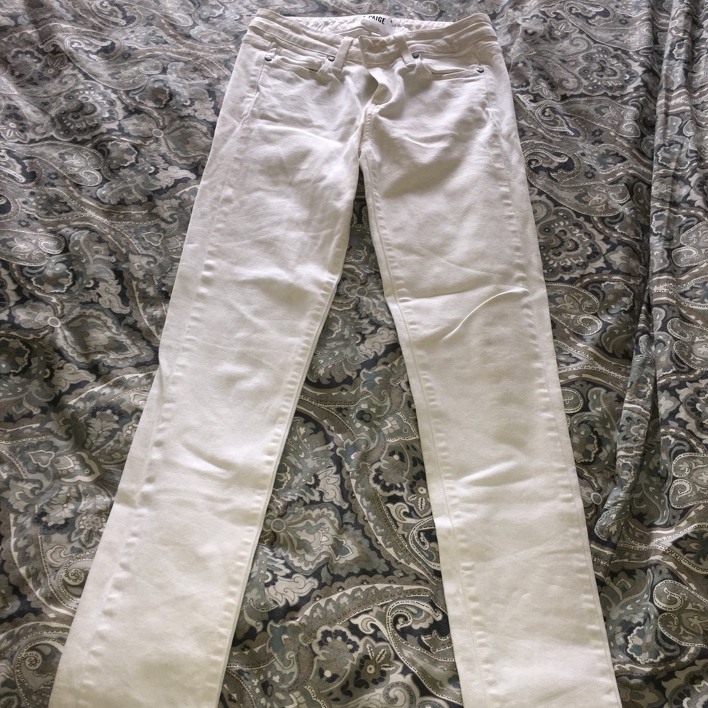 Paige White Jeans